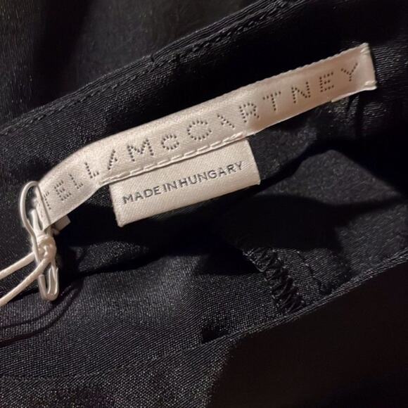 Stella McCartney dress with Lace panels black and white size 10 - Picture 10 of 16